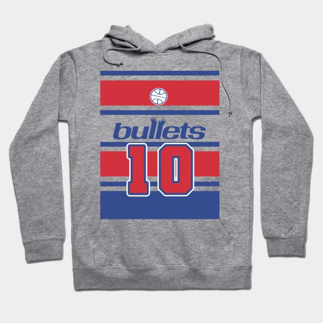 MANUTE BOL Jersey (Front/Back Print) Hoodie by darklordpug